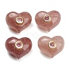Natural Strawberry Quartz Beads GG-CBACC2B-03F-1
