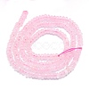 Natural Rose Quartz Beads Strands G-K245-B13-B01-2