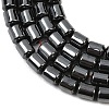 Synthetic Non-magnetic Hematite Bead Strands G-A164-11E-A-4