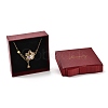 Square & Word Jewelry Cardboard Jewelry Boxes CBOX-C015-01C-01-3