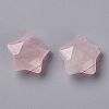 Natural Rose Quartz Charms G-H241-04J-2