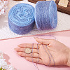Gradient Segment Dyed Super Fine Mohair Yarn DIY-TAC0033-03C-7