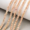 Heated Natural Citrine Beads Strands G-A262-A01-5mm-2