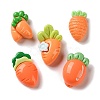 Opaque Resin Cabochons RESI-K043-32-1