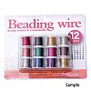 Round Copper Jewelry Wire CWIR-R002-0.3mm-03-3