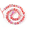 Synthetic Moonstone Beads Strands G-S283-10mm-17A-1