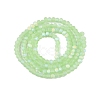 Transparent Glass Beads Strands EGLA-A044-T2mm-MB09-3