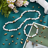 100Pcs 10 Styles Tibetan Style Zinc Alloy Beads FIND-SP0005-94-4