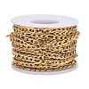 304 Stainless Steel Figaro Chains CHS-M001-04G-3