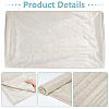 Laser Polyester Bronzing Fabric DIY-WH0491-24-3