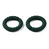 Spray Painted CCB Plastic Linking Rings CCB-Q091-010B-3