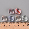 Transparent Acrylic Beads X-TACR-S154-08A-4