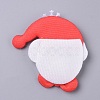 Bear Shape Christmas Cupcake Cake Topper Decoration DIY-I032-08-3