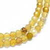 Natural Yellow Opal Beads Strands G-O180-05A-3