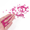 Baking Paint Glass Seed Beads SEED-S002-K24-4