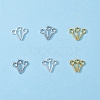 1 Box Three Colors Iron Screw Eye Pin Peg Bails IFIN-X048-02-6