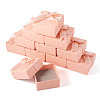 Square Paper Jewelry Set Gift Box CON-TAC0013-03A-1