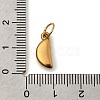Printing 304 Stainless Steel Pendants STAS-K304-06C-G-3