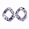 Transparent Acrylic Linking Rings OACR-N009-015A-B12-2