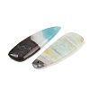 Natural Flower Amazonite Pendants G-K381-26-2