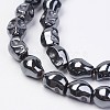 Non-magnetic Synthetic Hematite Beads Strands G-F396-14-1