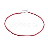 Waxed Cord Necklace Cords NCOR-R027-M-2