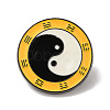 Eight-Diagram Tactics with Yin Yang Enamel Pin JEWB-K008-01B-1