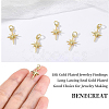 10Pcs Brass Pendants KK-BC0004-96-3