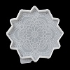 Mandala Flower Cup Mat Silicone Molds SIMO-H144-01B-4