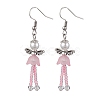 304 Stainless Steel Fairy Dangle Earrings EJEW-MZ00129-02-1