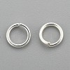 304 Stainless Steel Open Jump Rings STAS-H380-10S-M-2