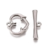 Non-Tarnish 304 Stainless Steel Toggle Clasps STAS-L247-003P-2