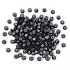 Opaque Acrylic Beads MACR-YW0001-18C-1