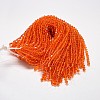 Imitate Austrian Crystal Bicone Glass Beads Strands X-GLAA-F029-5x5mm-11-3
