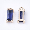 Transparent Glass Charms GLAA-T007-13-3