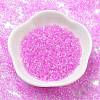 Transparent Colours Glass Seed Beads SEED-H003-01M-2