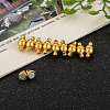 Brass Magnetic Clasps with Loops X-KK-D331-G-NF-6