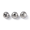 Non-Tarnish 201 Stainless Steel Beads STAS-G298-03B-P-2