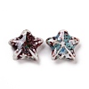 Handmade Porcelain Beads PORC-N004-27F-2