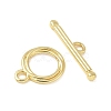 Brass Toggle Clasps KK-CBAFC6C-07G-G-3