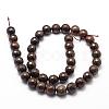 Natural Bronzite Beads Strands G-D840-18-10mm-2
