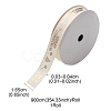 Flat Christmas Theme Polyester Grosgrain Ribbon OCOR-YWC0001-01A-01-4
