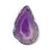 Natural Agate Pendants G-F646-02C-3