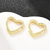 Brass Hoop Earrings for Women KK-CBAD104-05G-1