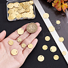 105Pcs 3 Styles Brass Pendants KK-GA0002-51-3