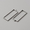 304 Stainless Steel Open Back Bezel Pendants FIND-WH0152-123E-2