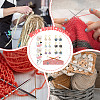 Sheep DIY Knitting Tool Sets HJEW-NB00090-6