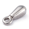 Tarnish Resistant 304 Stainless Steel Charms STAS-6x3x3-34P-2