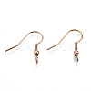 304 Stainless Steel Earring Hooks X-STAS-S111-003RG-2