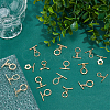 18Pcs 9 Styles Brass Toggle Clasps KK-ME0003-86-5
